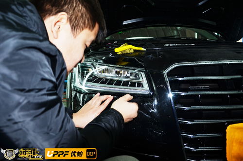 廊坊车爵仕为奥迪A8量身定制隐形车衣，车查查深度解析